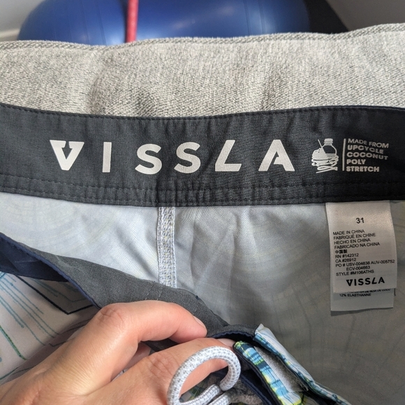 Vissla The Spins Boardshorts - Picture 2 of 5
